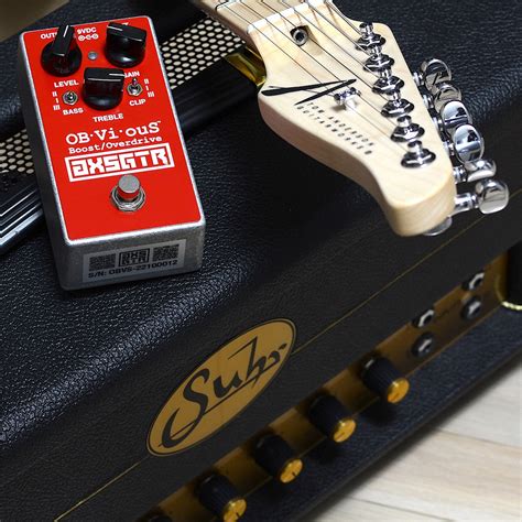 axess electronics effects pedal